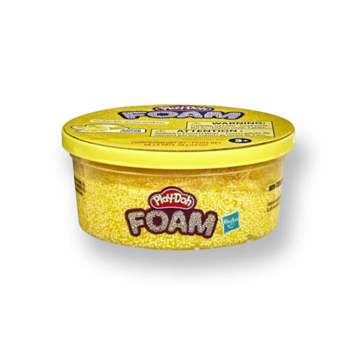 Picture of PLAY-DOH FOAM SINGLE YELLOW CAN 108G